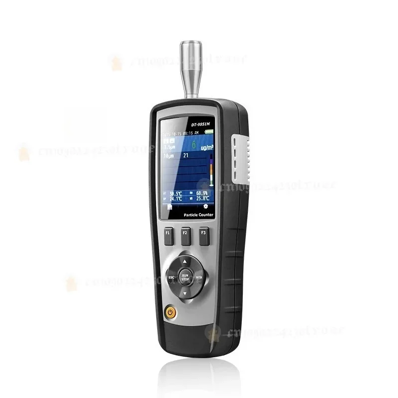 DT9851M Air Quality Detector PM2.5 PM10 Particle Concentration Meter Indoor Air Condition Monitoring Testing Device