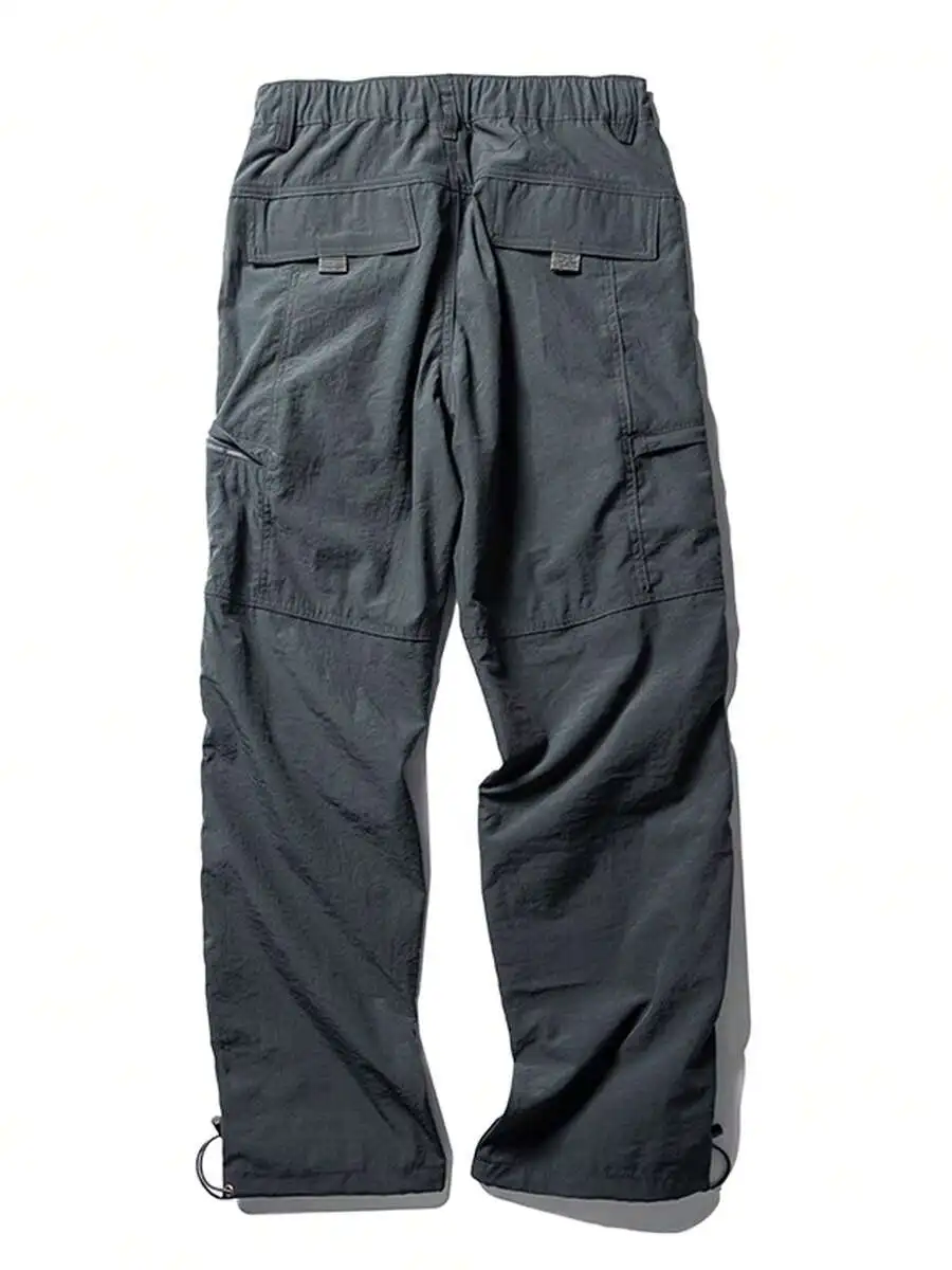 

Quick Dry Multi Pocket Outdoor Cargo Pants For Men