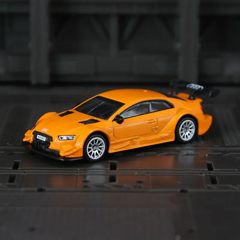 

1:64 моделирование Audi RS5 Racing, статическая модель, металлическая коллекционная подарочная машина