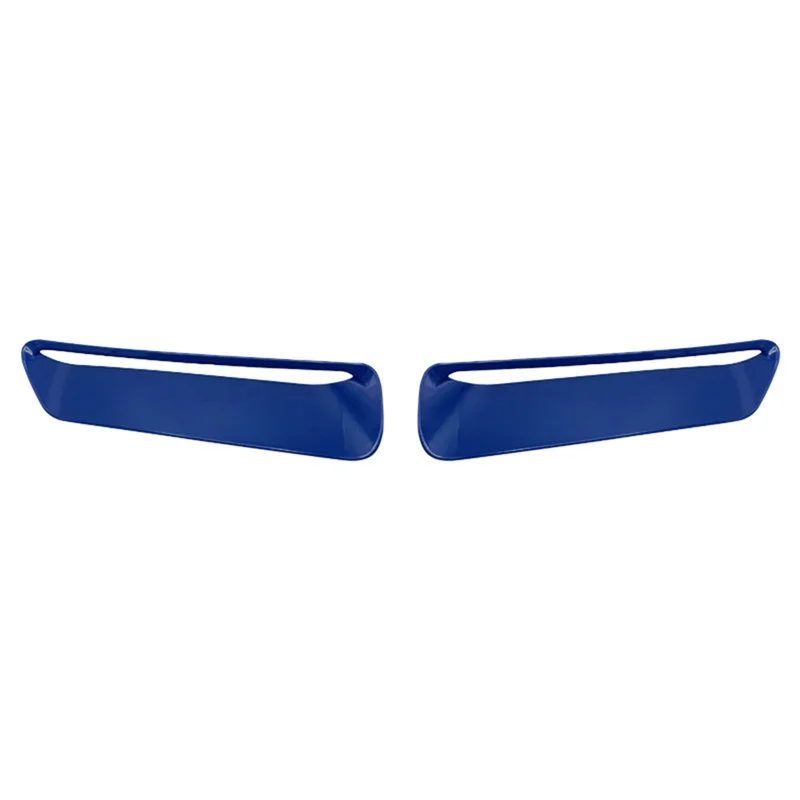 -AT52 capó aire acondicionado salida de aire ajuste accesorios exteriores para Dodge Challenger 2015-2022 ABS 2 piezas
