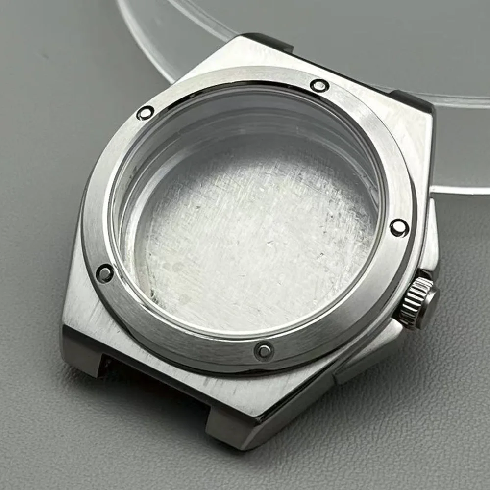 38mm Stainless Steel Case, 31mm Dial, Suitable For Men's Watch Models 8215/8205/821A, Compatible With Modified Replacement Parts