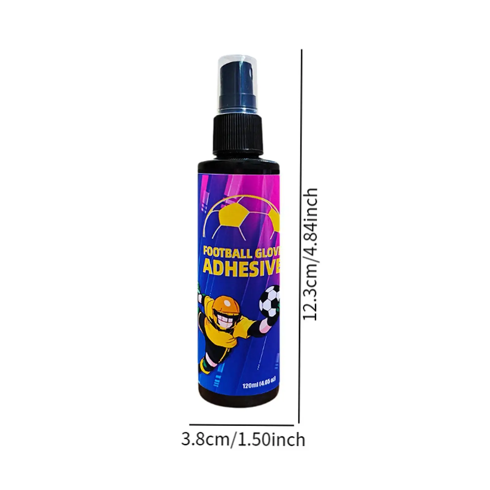 Goalkeeper Glove Grips Spray Grips Essentials 120 ml Boxing Gear Football Athletes Sticky Basketball Hand Grip Spray Equipment