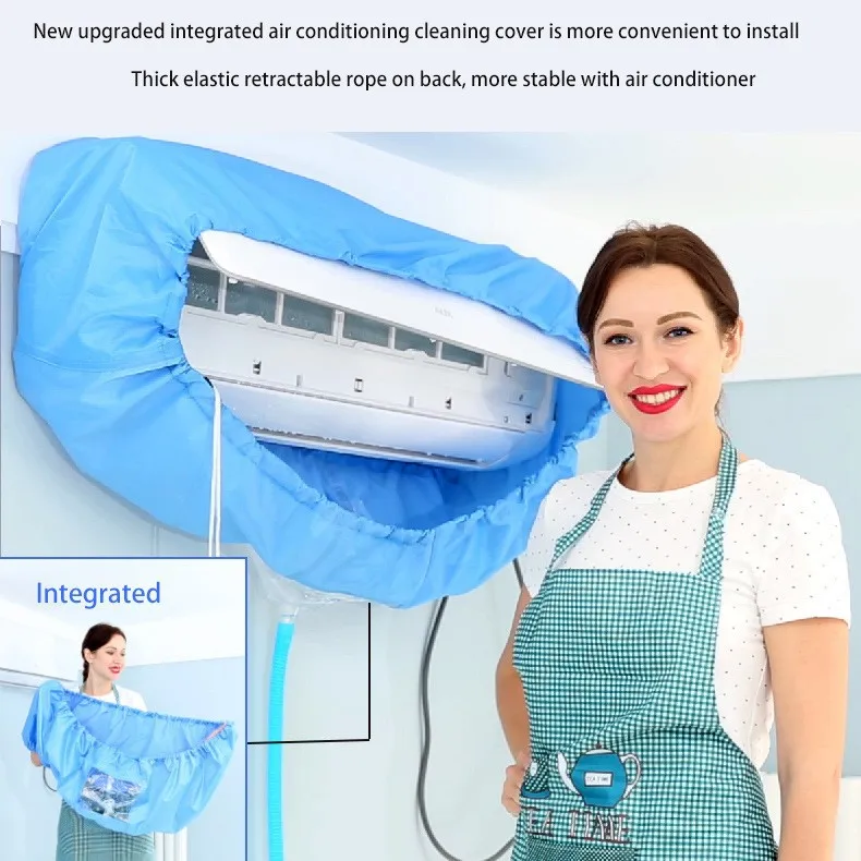 Universal Cleaning Kit for Split Type Air Conditioner Inner Machine Water Collection Bag Special Air Conditioner Cover Set
