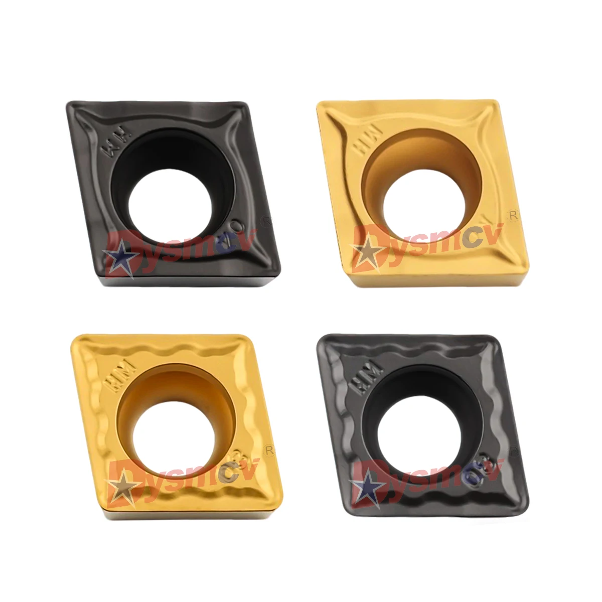 10PCS CCMT060204-HM CCMT09T308-HM CCMT09T304-HM DBC251 DBC252 High Quality Lathe Cutting Insert Inner Hole Boring Turning Cutter