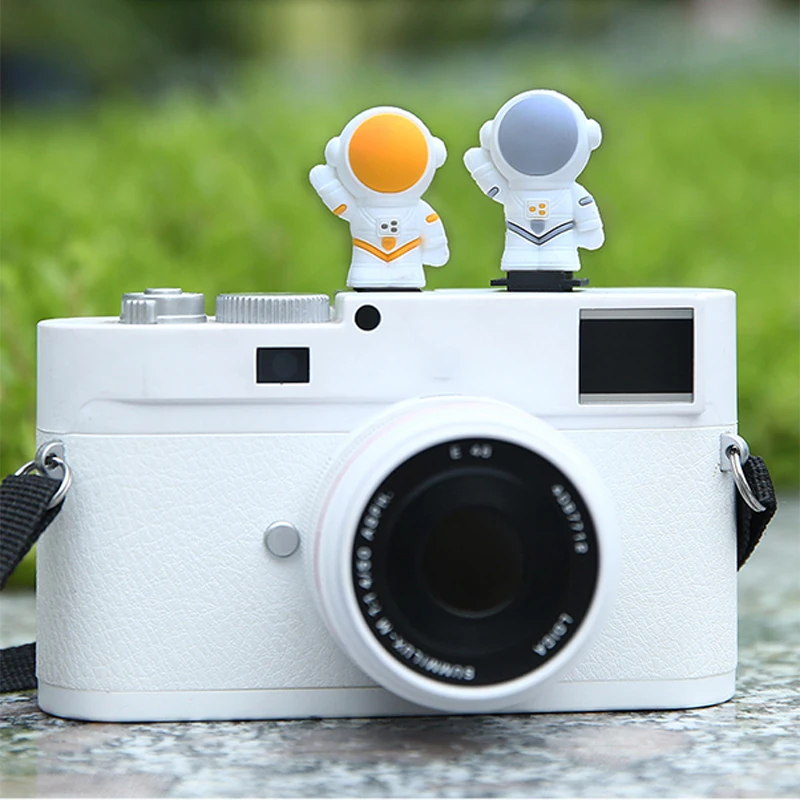 Cartoon Hot Shoe Protection Cover SLR Camera Hot Shoe Cap Dustproof Cute Cartoon Photography