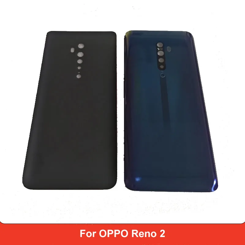2 PCS Battery Back Cover for OPPO Reno2 back cover for OPPO Reno 2 Repair Replacement Part