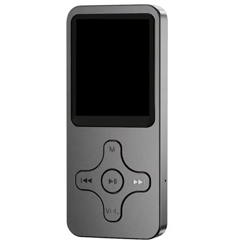 MP3 Player Hifi Music Bluetooth Speaker 32GB Mini Portable Walkman Sports Speaker With Radio FM Recording E-Book Functionality