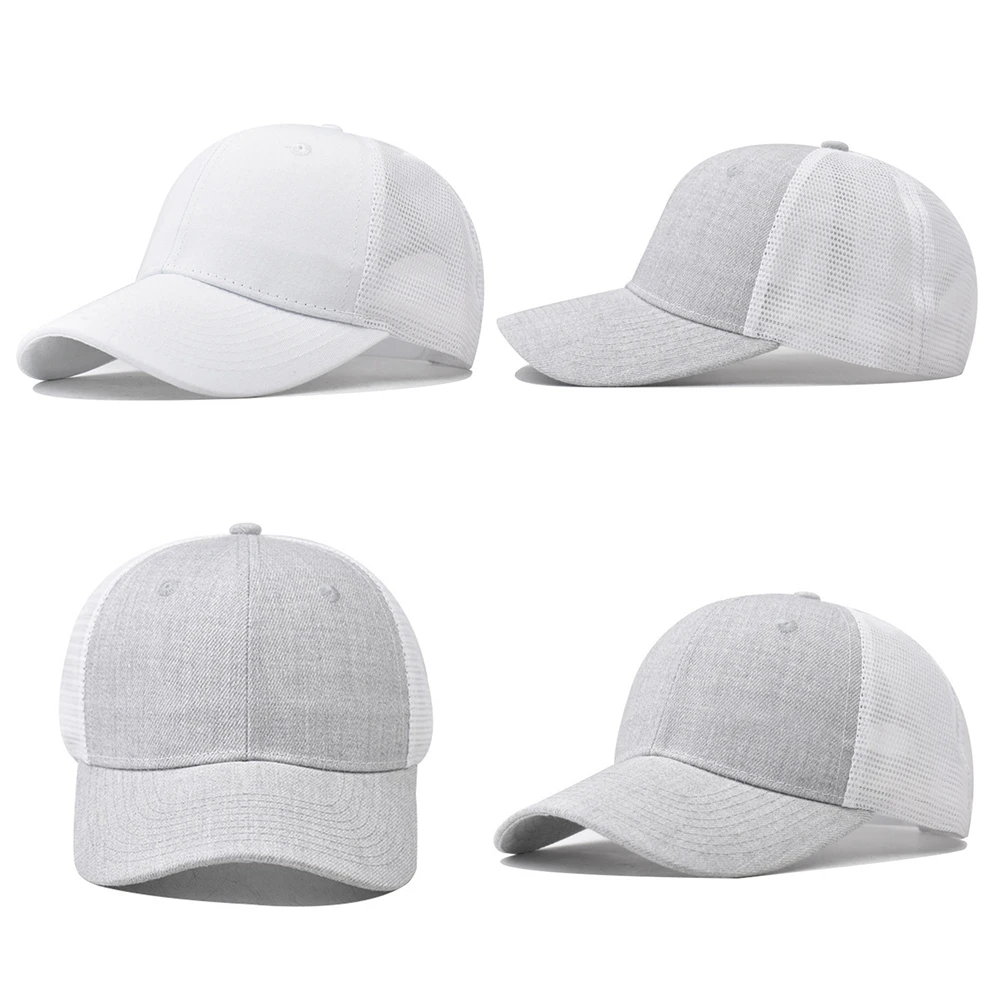 

New Baseball Caps for Men And Women Temperamental Sunshade Comfortable Splicing Sun Protection Hat Classic Adjustable