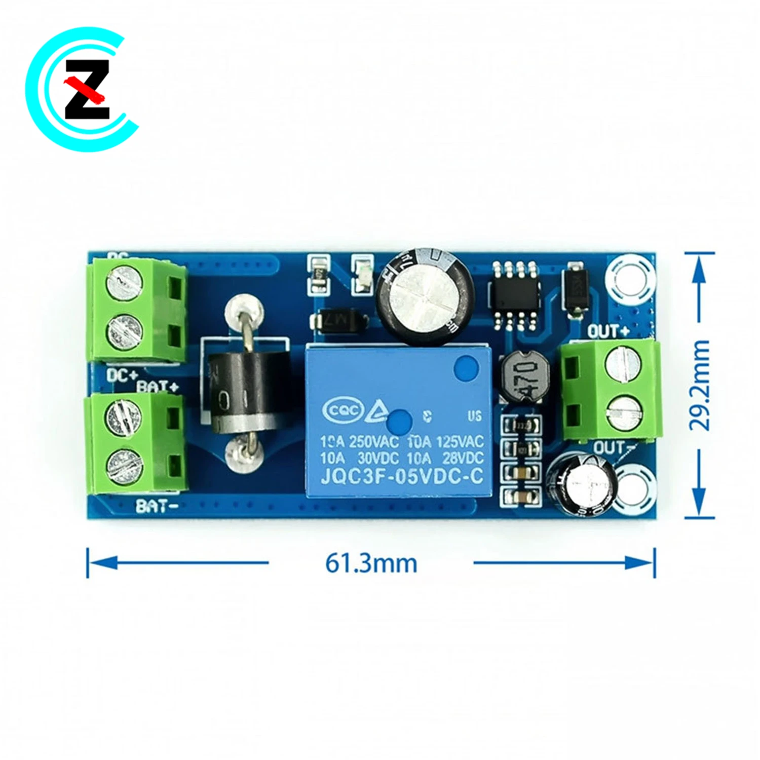 YX850 interruptor automático de fallo de energía batería de espera módulo de batería de litio 5V-48V convertidor de emergencia universal