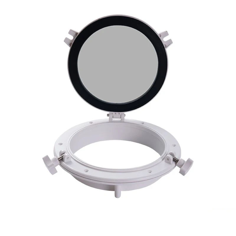 Round Shape Opening Portlight Porthole Window Hatch for Marine Boat Yacht