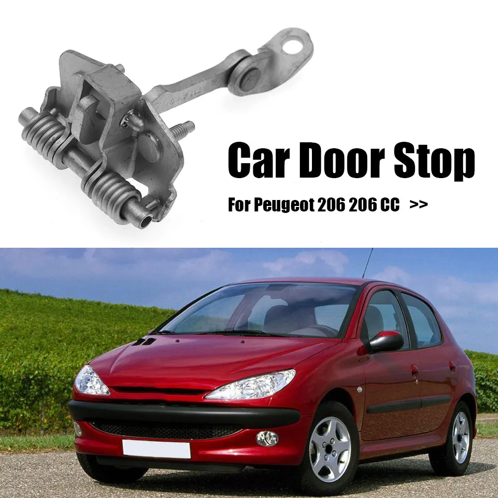 Limitador de Abertura da Porta Dianteira Esquerda ou Direita (Cinta de Retenção) 9181C8 para Peugeot 206 206 CC - Acessórios Automotivos