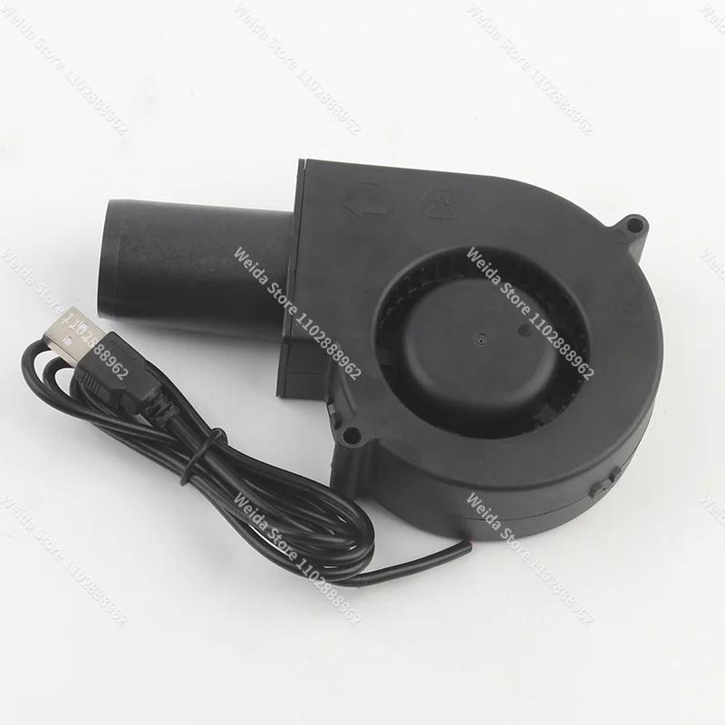 Cooling fan High Quality 9733 DC5V 1.20A industrial Outdoor Barbecue Silent USB portable centrifugal Turbine air blower BFB1005H