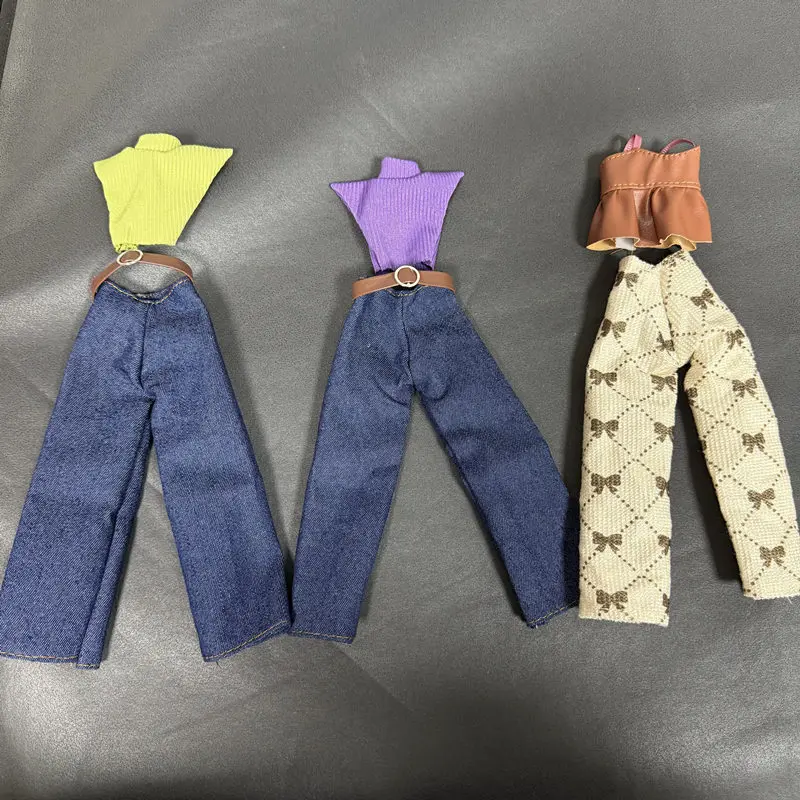 Doll's clothes For Barbies 30cm Thin Body DIY Dress Up Toy's Accessories