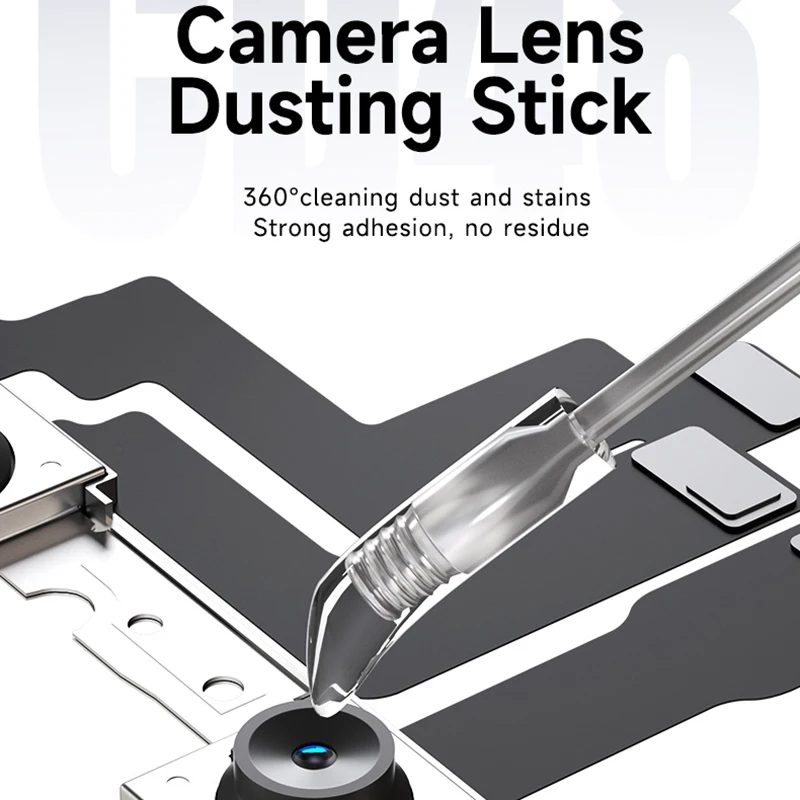 Mechanic CD48 Camera Lens Cleaner 48pcs/box Dust Fingerprint Removal for Phone Camera Lens Screen Cleaning Tools