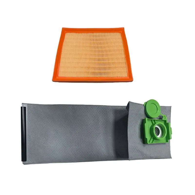 B98A Reusable Dust Bag with Filter for Festool CT26 CTL26 CTM26 Vacuum, High Capacity Collection Bag