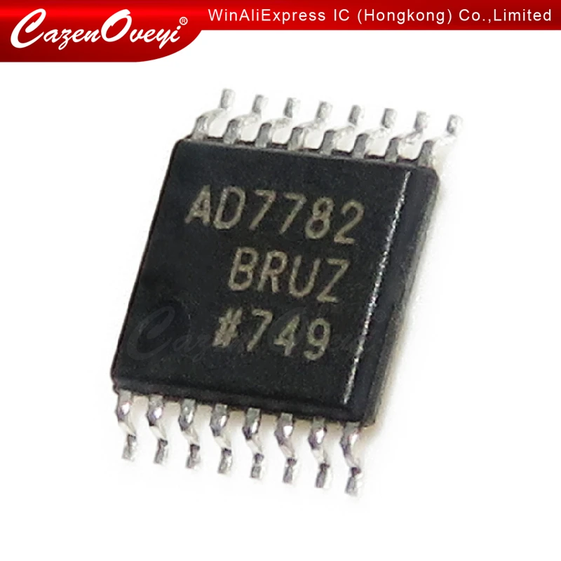 

2pcs/lot AD7782BRU AD7782BRUZ AD7782 TSSOP-16 In Stock