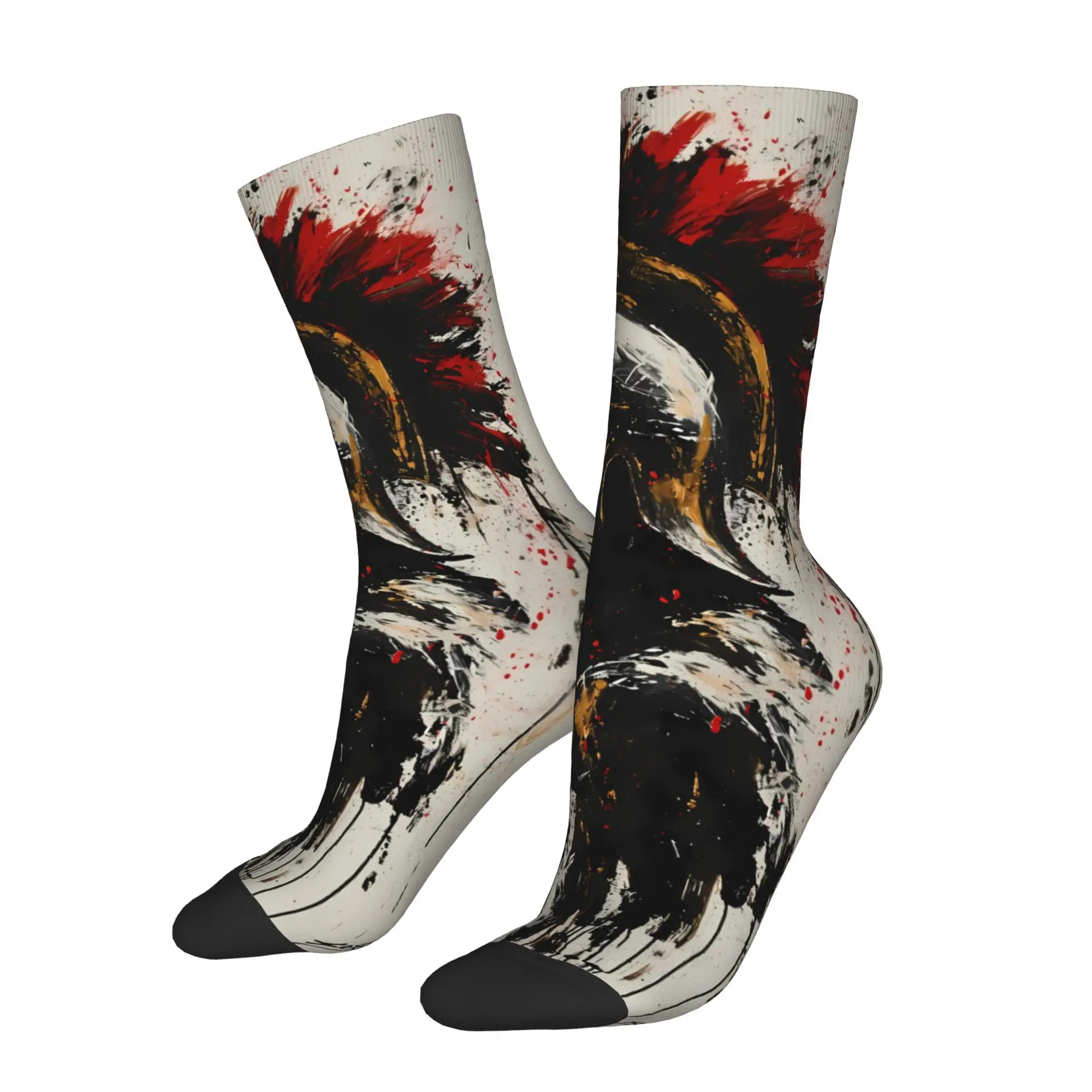 

Мужские спортивные носки Sparta Warrior, велосипедный дизайн на все сезоны