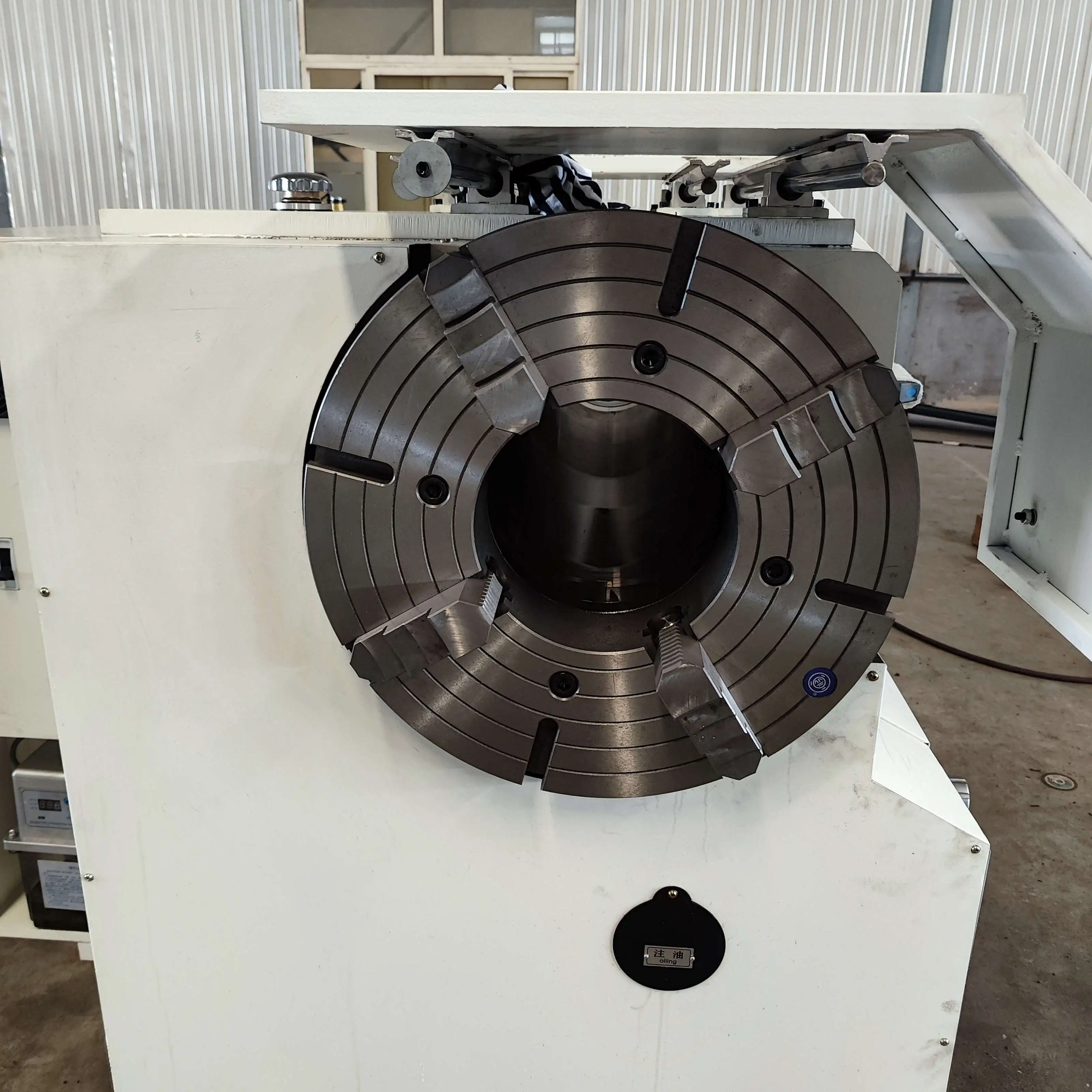 Pipe Threading Q1313-C Oil Industry Hine Lathe