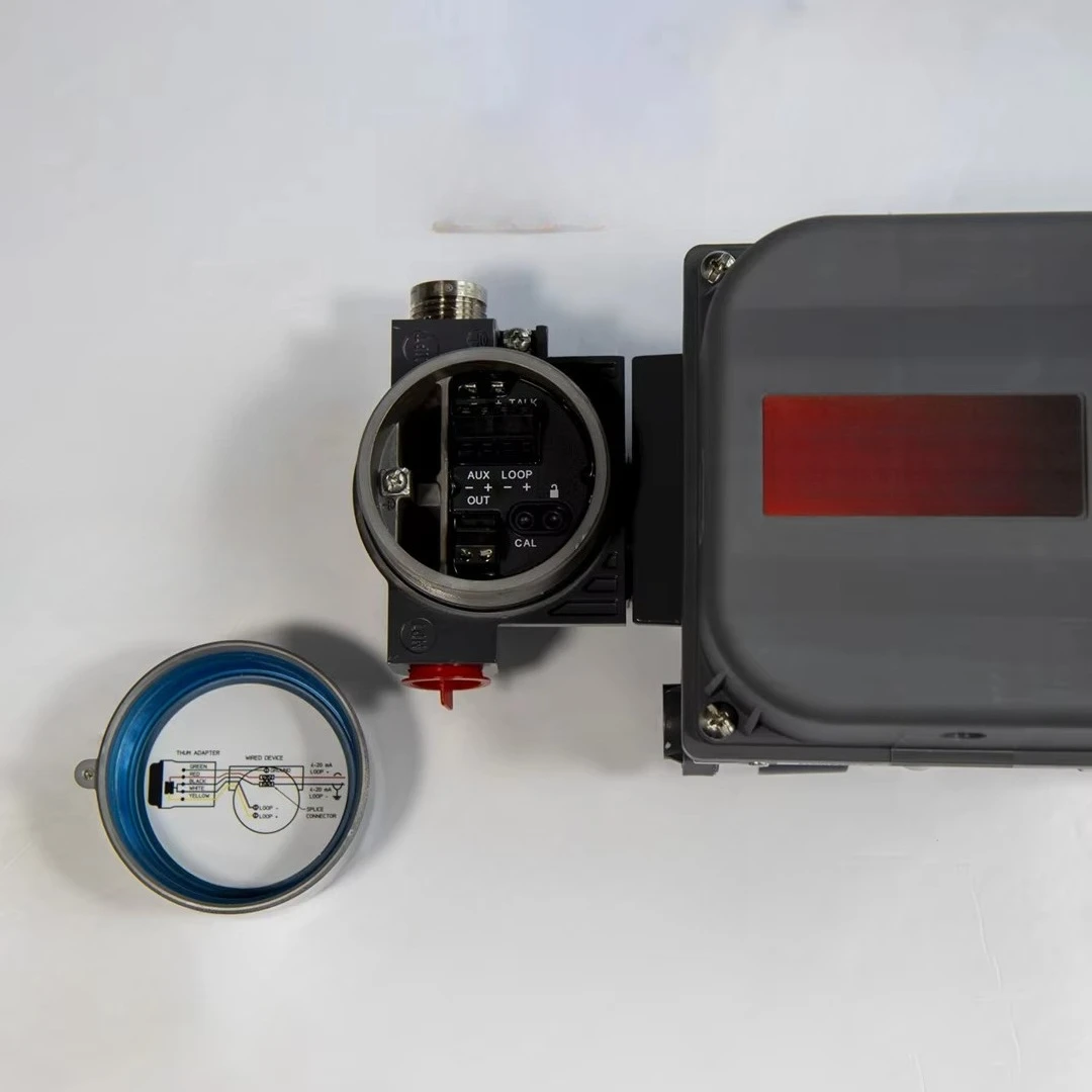 FISHER DVC6200H Digital Ball Valve Controller with FIELDVUE HART 7 Communication an Intelligent Pneumatic Valve Positioner