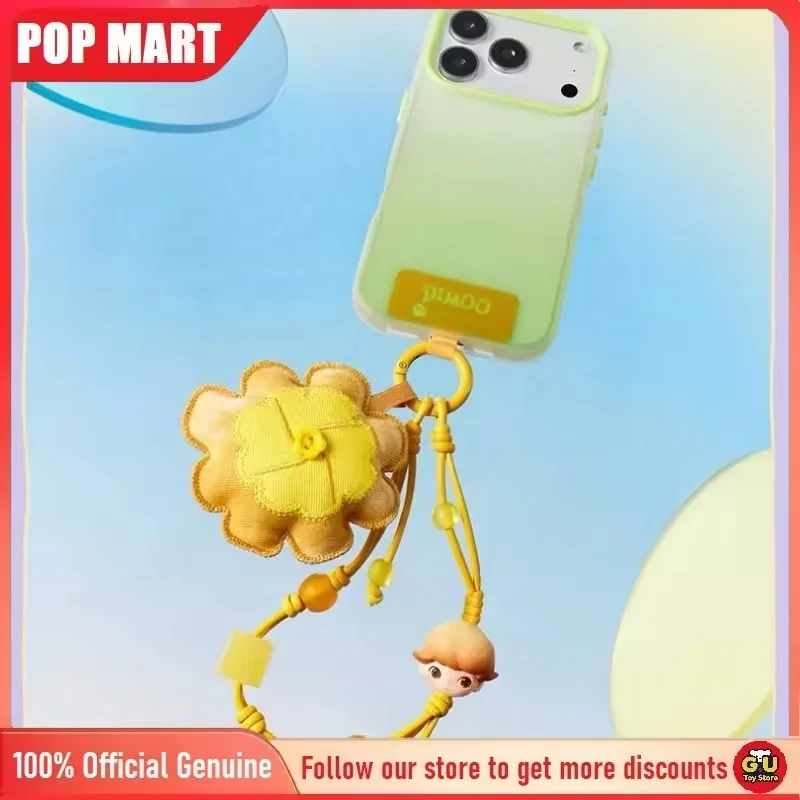 

Pop Mart Dimoo Moments in bloom Series Surprise Blind Box Keychain Bag Charm Cute Doll Gift For Anime Lovers Birthday Present
