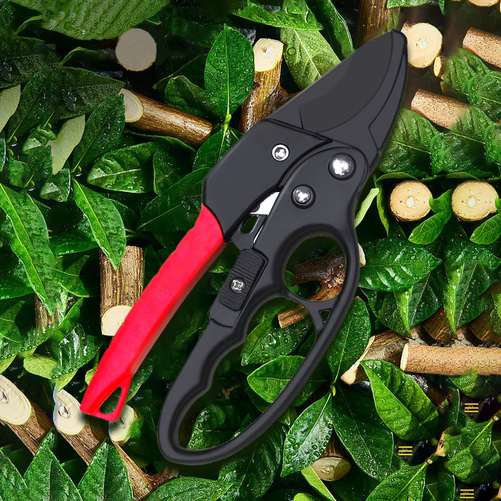 Branch Shears Sharp Garden Shears Clippers Labor-saving Trimming Scissors Gardening Tool for Garden Nursery/Agricultural Orchard