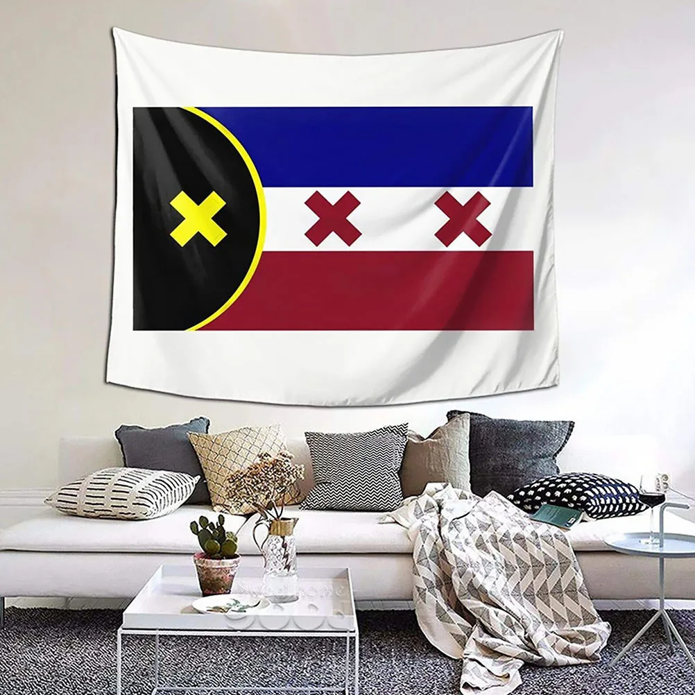 

1Pcs Manburg Digital Printed Polyester Flag Colorful Party Festival Hanging Decorative Club Bar Flag Club Party Supplies