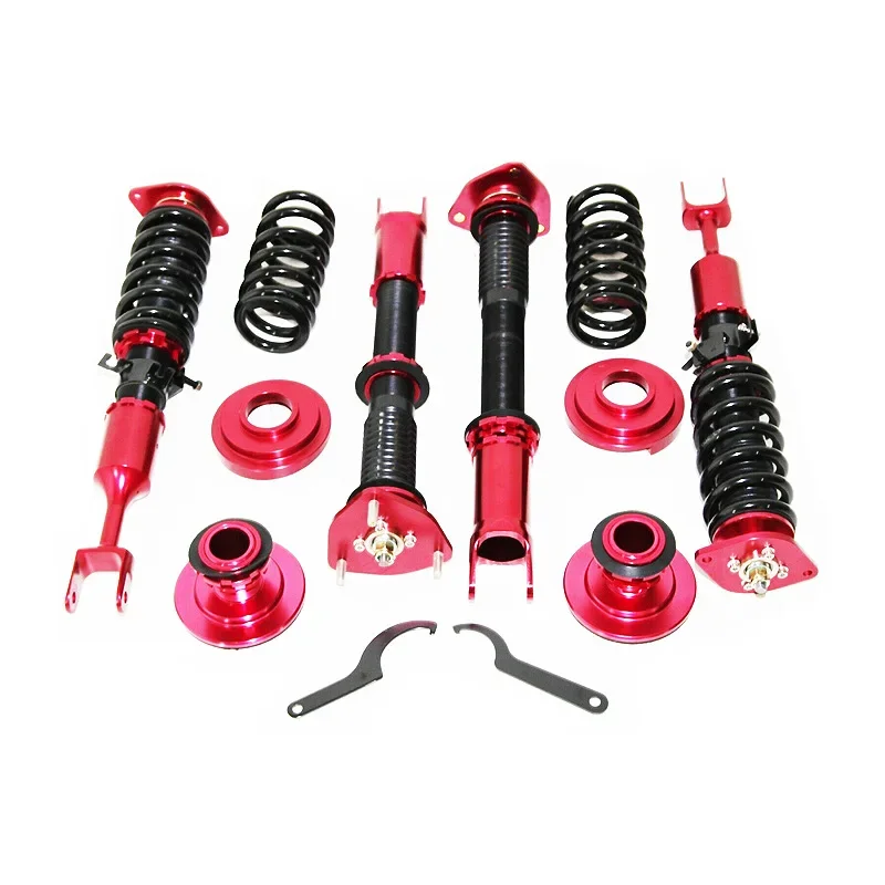 Non-adjustable modified shock absorber for 02-08 Nis & an 350Z/Infi & ity G35
