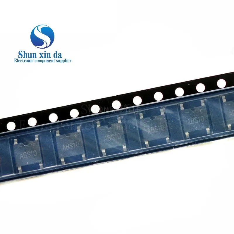 50 шт. ABS6 ABS8 ABS10 ABS210 SMD SOP-4 1A 2A 600 В 800 В 1000 В 1 кВ МОСТ-ПРЯМИТЕЛЬ
