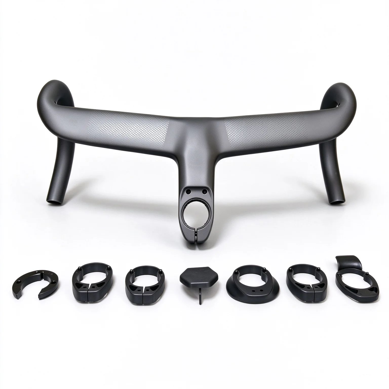 New Carbon Fiber Road Bike Gravel 31.8mm OD2 Handlebar -10° Integrated Cockpit Internal Routing Racing Bent Bar For Giant OD2