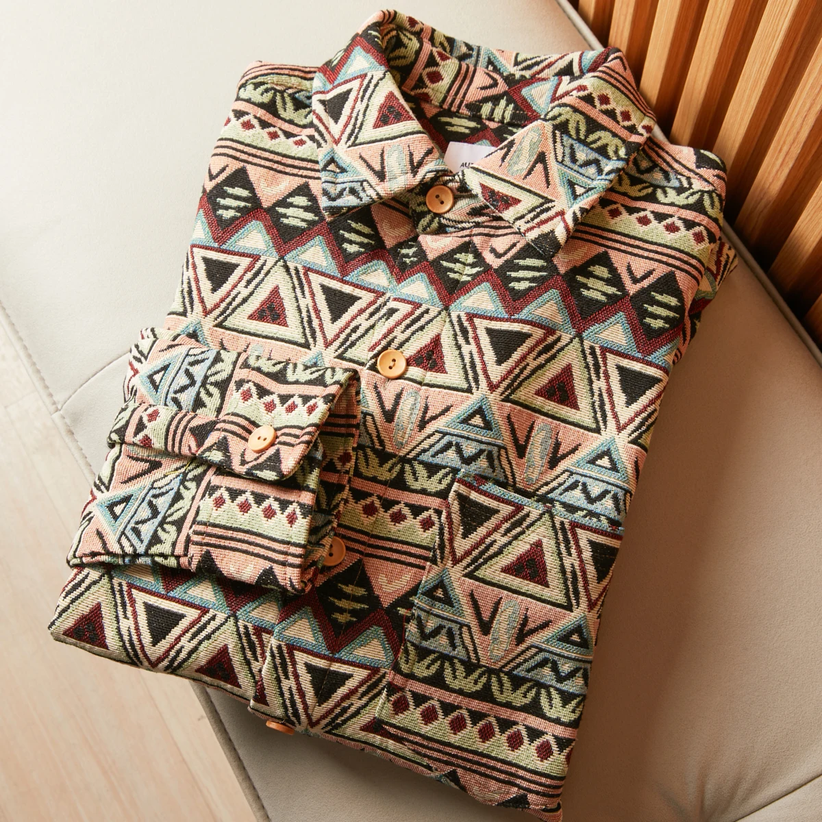 

Утепленная мужская куртка с длинными рукавами, осенне-зимняя, модная, в этническом стиле, универсальная верхняя одежда