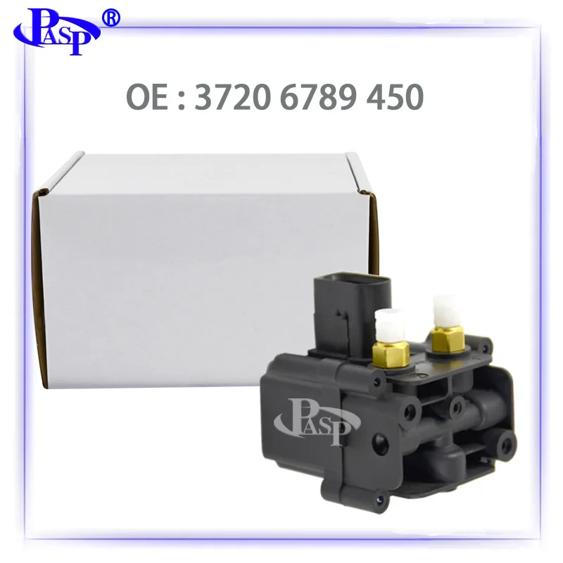 OE: 37206789450 F01 F02 GTF07 F11 X5 F15 X6 Air Pump Solenoid Valve