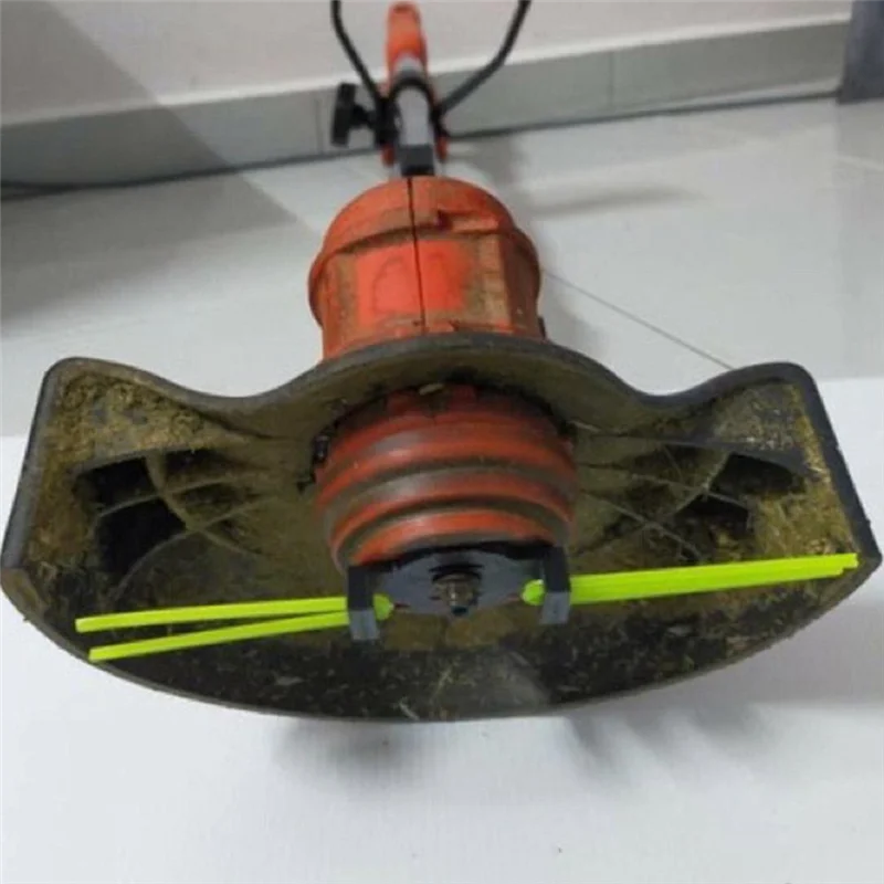 AB47-10PCS جزازة قطع حبل جزازة رؤساء إزالة الأعشاب الضارة فرشاة إزالة الطحلب الصدأ الحرة مقاومة للاهتراء جزازة عامة
