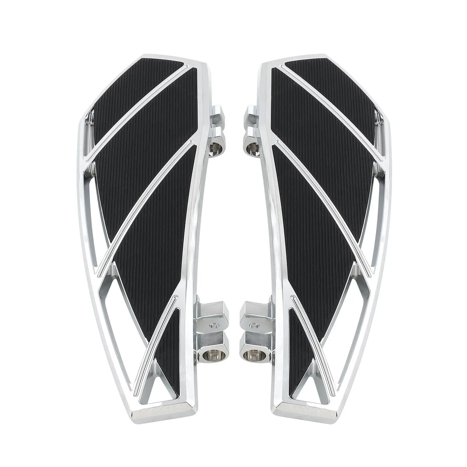 Motorcycle Front Driver Foot Peg Pedal Non-slip Footrest Pedal Mount Rider Front Foot Rest Motorcycle Replacement Accessories