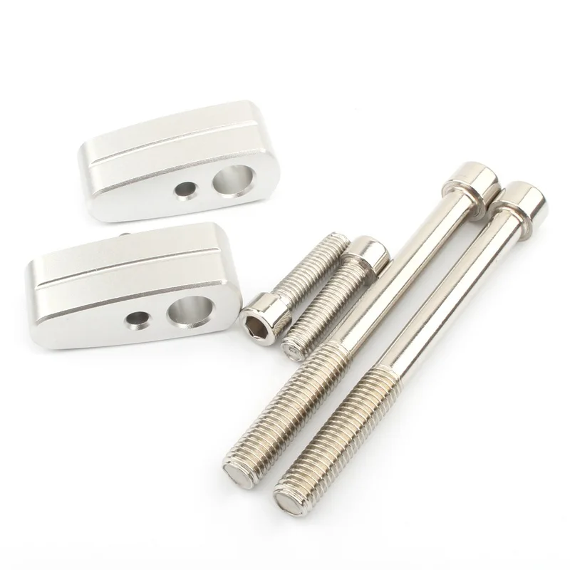 Motorcycle Accessories 2014-UP NINE T R NINE T Pure Racer Urban G/S Scrambler Handlebar Riser Moves 20mm for BMW R Nine R9T - Image 2