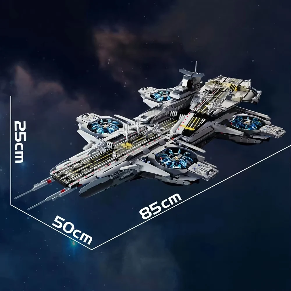 moc-3385-pieces-cuirasse-spatial-technique-leaguer-heros-helicoptere-blocs-de-construction-assembler-briques-jouets-cadeau-pour-enfants-enfants