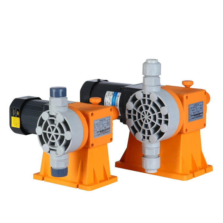 Manufacturers High Pressure Mechanical Diaphragm Automatic Liquid Metering Pumps Chemical Dosing Pump