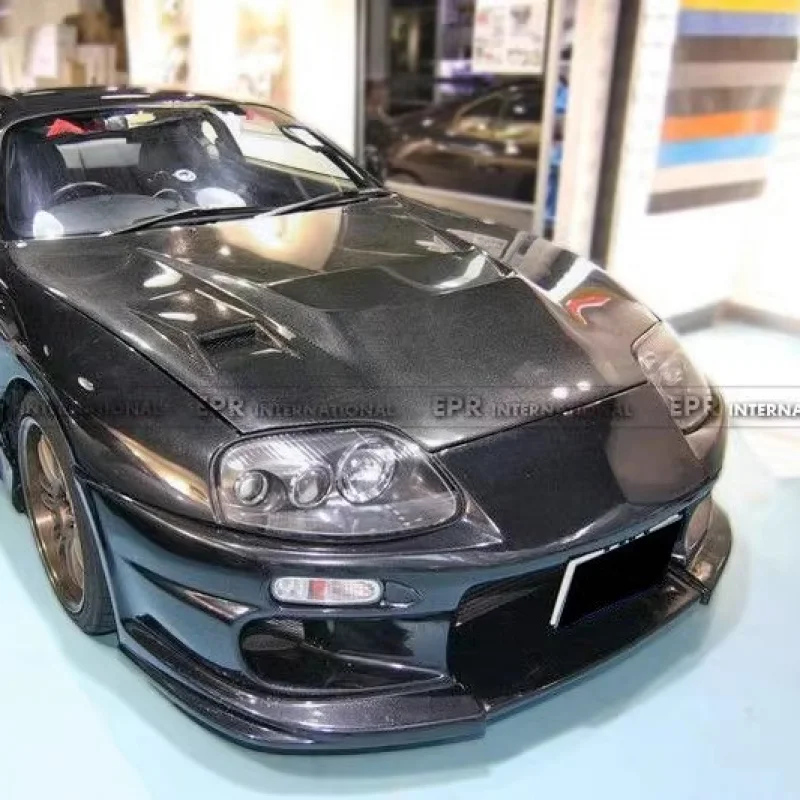 

SAAR Подходит для Toyota Supra MK4 93-98 Карбоновое волокно DO Стиль Полный комплект кузова Передний бампер Задний бампер Боковые юбки Модификация P