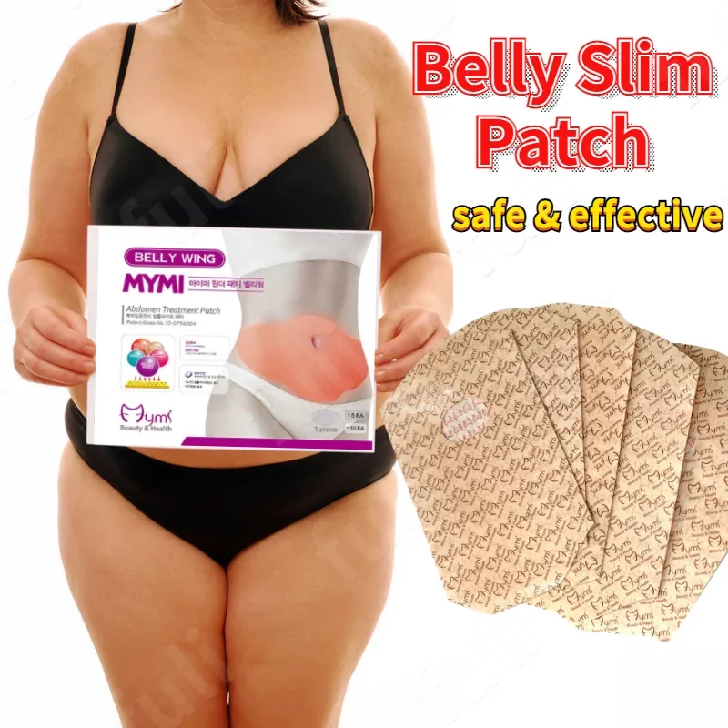 

Health Beauty Cosmetic Belly Slimming Patch Fat Burner Loss Weight Non-woven Fabrics Tablet anti cellulite slimming products