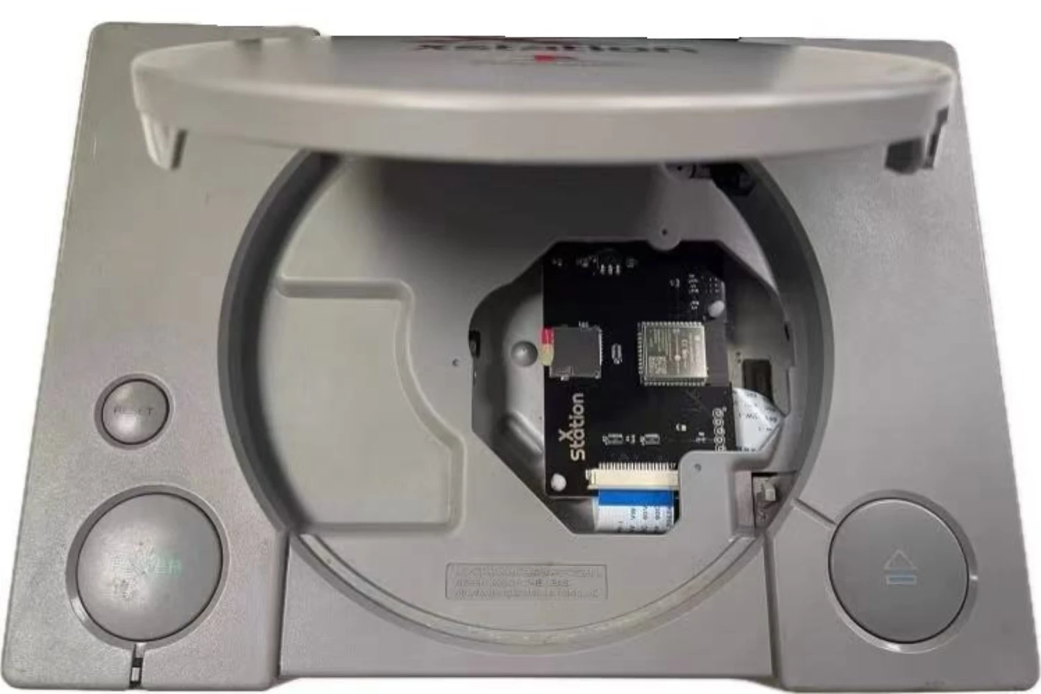 XStation Optical Discdrive Emulator PS1 Game Console ODE XSTATION PICOSTATION لـ PlayStation PSone PS2 PS3 PS4 PS5 Modular Chip