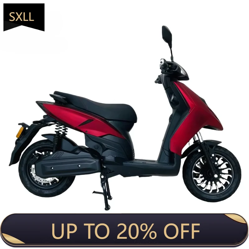 

SXLL Factory Price New Design 72V 2000W Electric Motorcycle Adult 30Ah 2000W Motor Streetbikes Scooter Bike