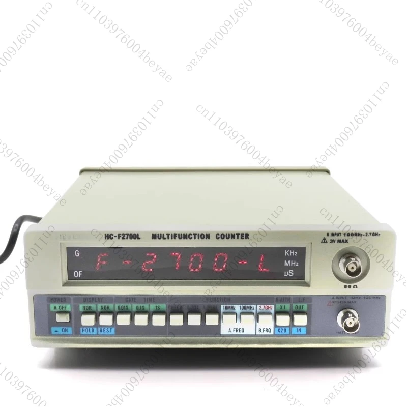 

Высокоточный измеритель частоты 2700 МГц кварцевый генератор измеритель частоты