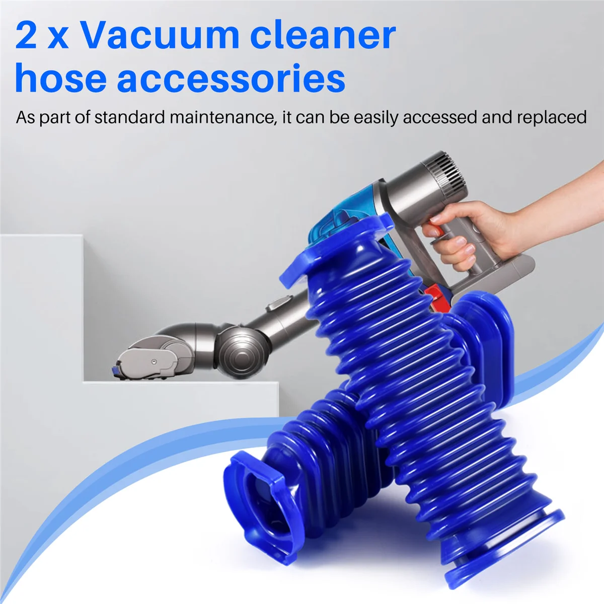 2 шт., мягкие плюшевые полоски, шланг для пылесоса Dyson V7 V8 V10 V11, мягкая роликовая головка, мягкие плюшевые полоски, замена