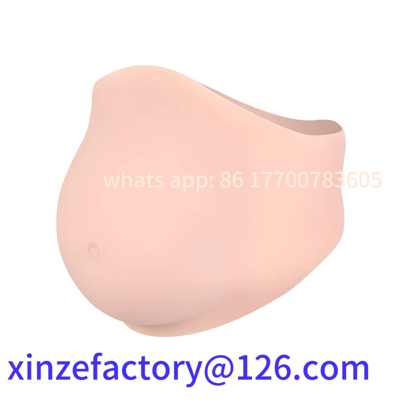 

Customizable Silicone Pregnant Belly 2-10 Month Artificial Fake Pregnant Belly Lifelike Skin