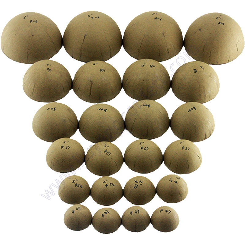 

1.3g Mortar Artillery Fire work Show Paper Wedding 30pc 3 Inch Shell Cover Hemisphere Salute Fiberglass Tube Pyrotechnic Display