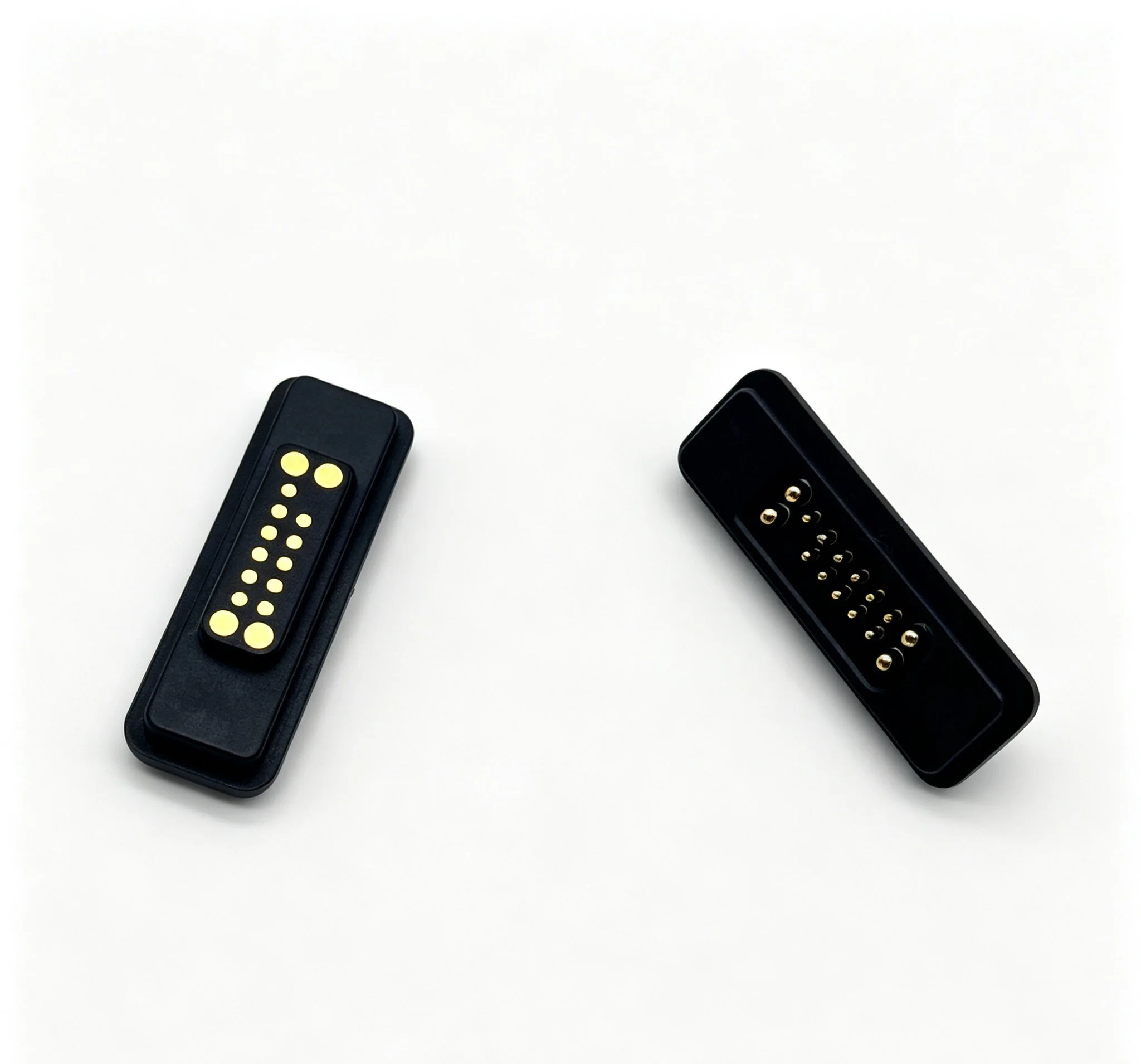 DC Magnetic Pogo Pin Connector 13Pin Pogopin Male Female Spring Loaded 10A High Current DC Power Socket Magnetic Connector