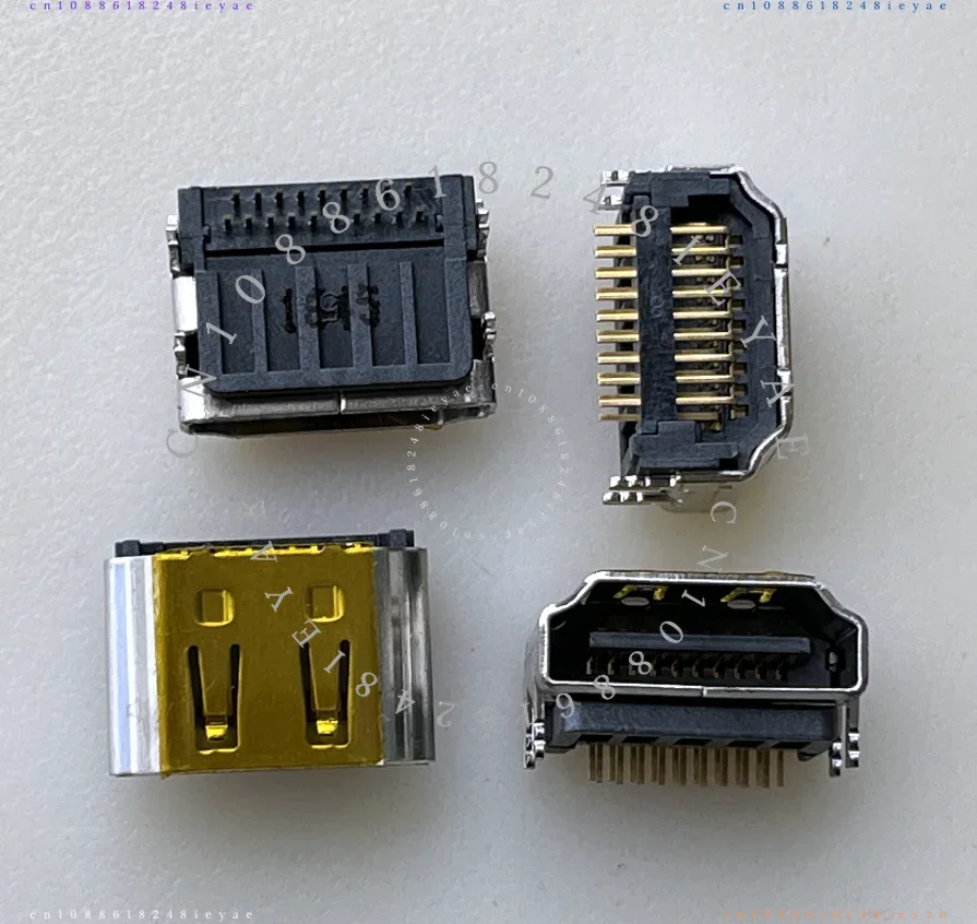 

Гнездовое сиденье с разъемом высокой четкости, позолоченное гнездовое сиденье 19p, интерфейс высокой четкости, 4 фиксированные ножки