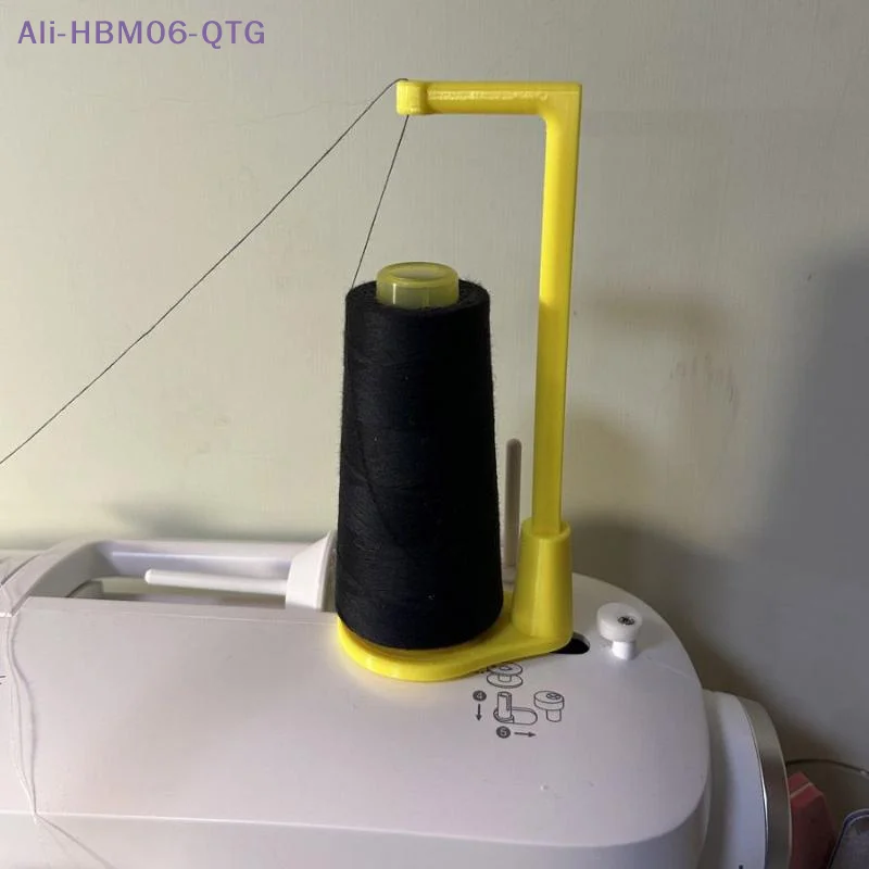 [New] Universal Anti-Winding Thread Guide Sewing Machine Spool Holder Vertical Large Spool Holder Handmade Sewing Accessories