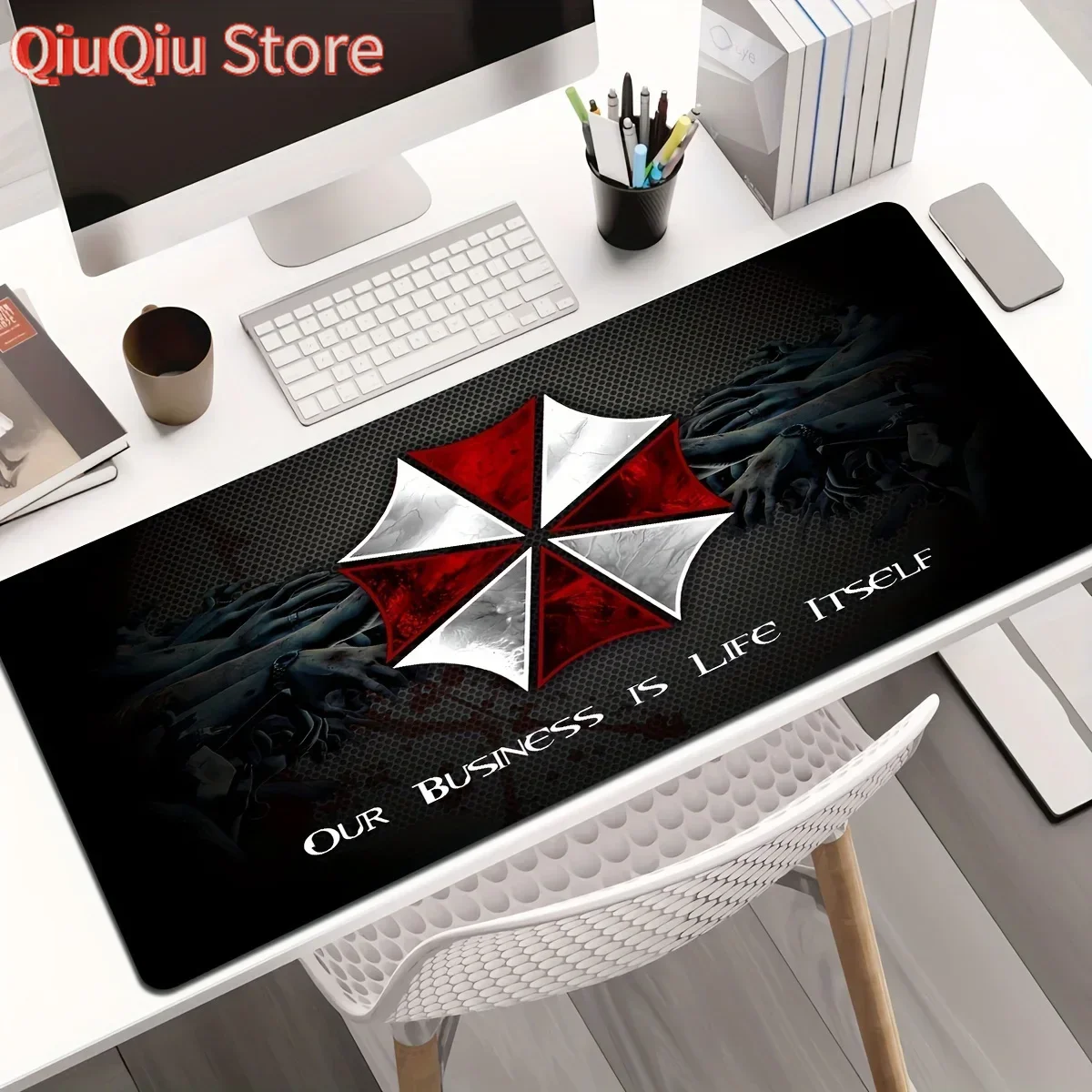 Gaming mouse pad 900x400x3MM Non-slip rubber desk mat Office home and esports gift durable desktop accessories keyboard mat