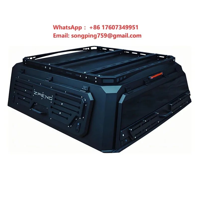 Adapted to BYD Shark 06 Pickup High Cover Three-Door Full Cargo Box Cover Rear Tailgate CCP-013 OLIVER Zhefeng Off-Road