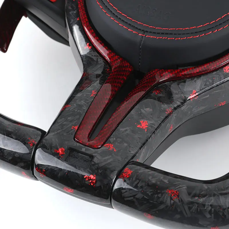 Custom Carbon Fiber Steering Wheel for 3 Series G20 G80 G82 2019 2020 2021 2022 2023custom